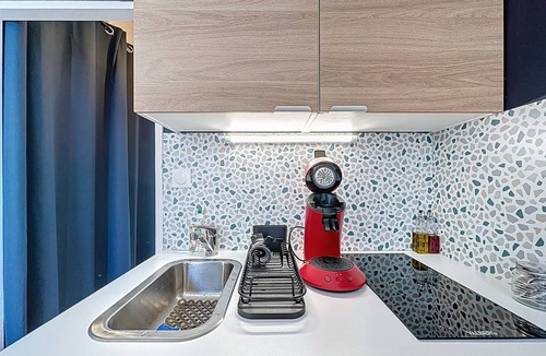 Lambezellec Apartment | Studio récent et moderne, parking, fibre*Ker Vern*