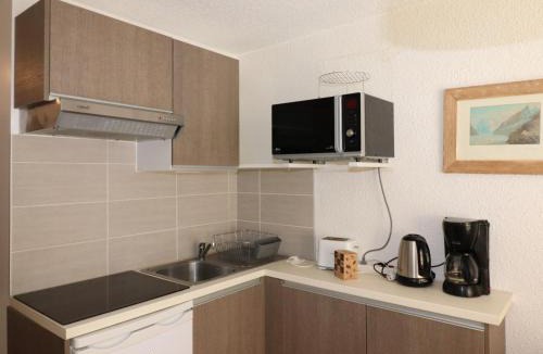 Les Boisses Apartment | Studio rénové avec balcon, proche pistes, animaux acceptés - FR-1-502-415
