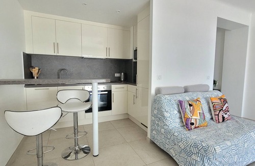 Pointe Croisette Apartment | Studio Riviera Palm Beach