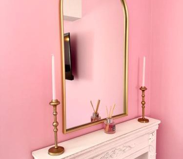 Queven Apartment | Studio rose & spa Pause bien-être