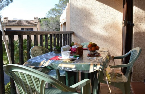 Boulouris-sur-Mer Apartment | Studio Saint-Raphaël, studio flat, 4 persons