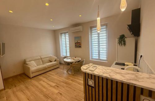 Baille Apartment | Studio spacieux avec clim & confort Marseille
