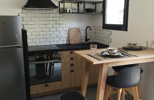 Barbaggio Apartment | Studio style industriel
