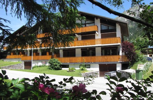 Pralognan-la-Vanoise Apartment | Studio sud 4 pers, animaux admis, terrasse ensoleillée - FR-1-464-50