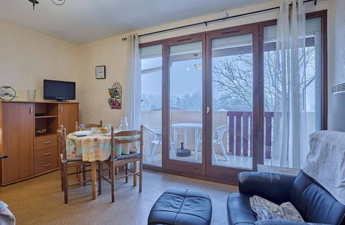 Barbotan-les-Thermes Apartment | Studio T1 South, Balcony, Pets Welcome, WIFI Included - 2 Pers.