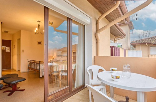 Barbotan-les-Thermes Apartment | Studio T1 South, Balcony, Pets Welcome, WIFI Included - 2 Pers.