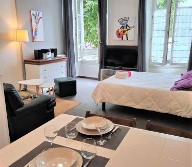 Tarbes Apartment | Studio Tarbes Marcadieu