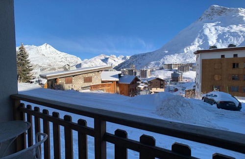 Les Almes Apartment | Studio Tignes, 1 pièce, 4 personnes - FR-1-502-78