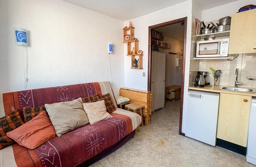 Les Almes Apartment | Studio Tignes, studio flat, 4 persons