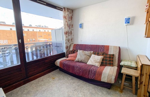 Les Almes Apartment | Studio Tignes, studio flat, 4 persons