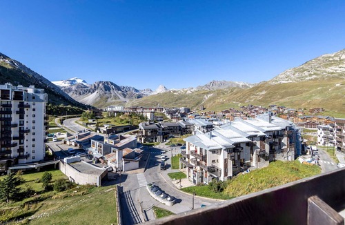 Tignes Apartment | Studio Tignes, studio flat, 4 persons
