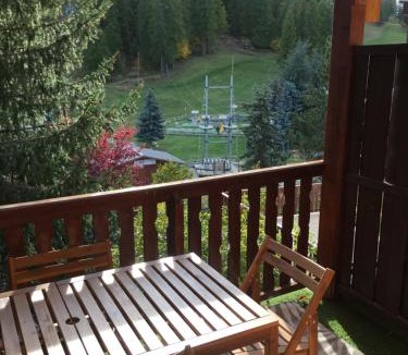 Peone Apartment | Studio Valberg face aux pistes