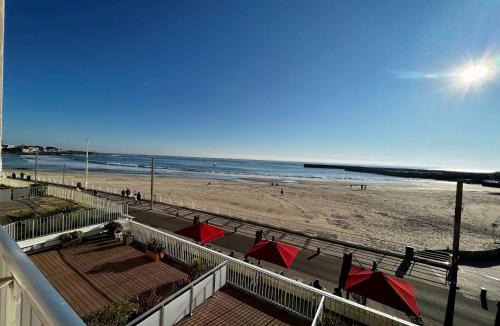Quiberon Apartment | Studio vue mer, animaux acceptés - 2 pers. - FR-1-478-111