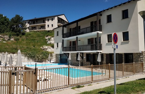 Font-Romeu-Odeillo-Via Apartment | Studio with cabin for 4 people