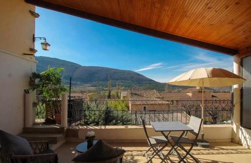 Montbrun-les-Bains Apartment | Studio Walla Confort Centre