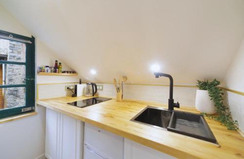 Arudy Apartment | Studio Welcome, petit espace, grand confort