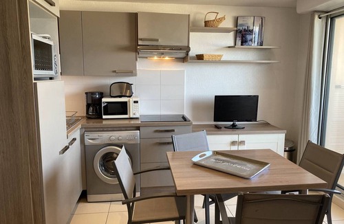 Le Port Apartment | Studio with panoramic view - 4 guests