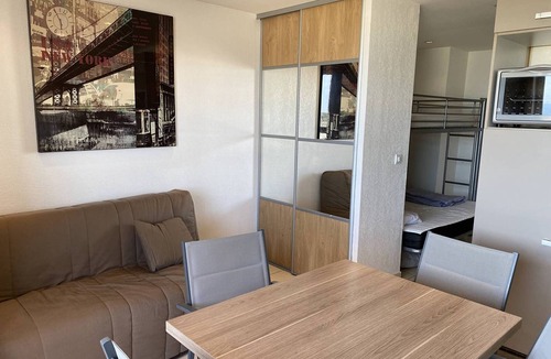 Le Port Apartment | Studio with panoramic view - 4 guests