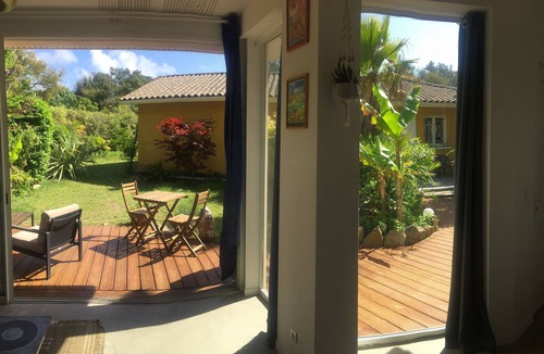 Labenne Apartment | Studio with garden 2km from the ocean. Capbreton, Hossegor, beaches and surfing!