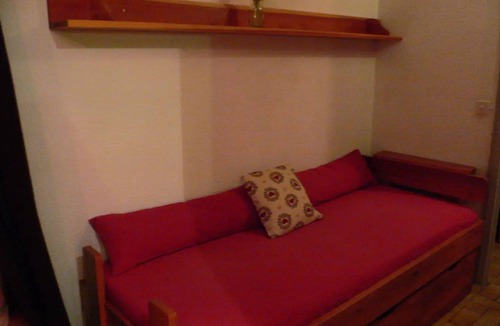 Lanslevillard Apartment | Studio with loft - Sleeps 3