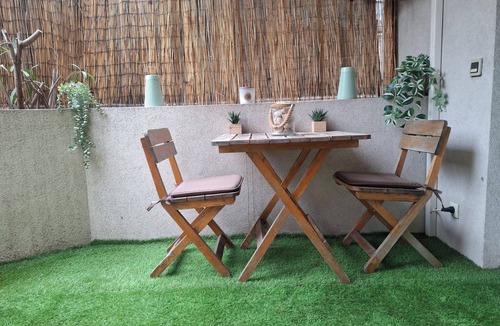 Antibes Old Town Apartment | STUDIO WITH PARKING AND SMALL GARDEN NEAR OLD ANTIBES