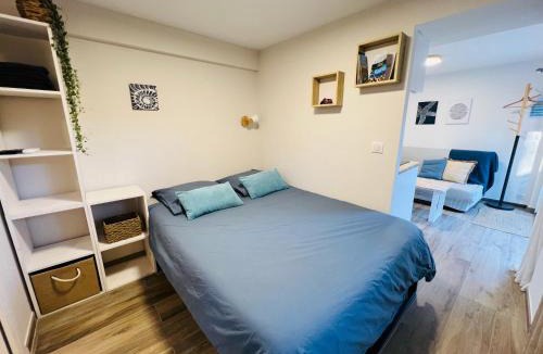 Valbonne Apartment | Studio with private car park and air con