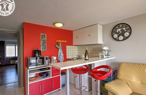 Malleval Cottage | Studio with Private Terrace in the Heart of the Vineyard