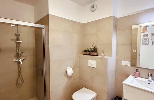 Querciolo Apartment | Studio with separate bedroom. Quiet and close to the sea