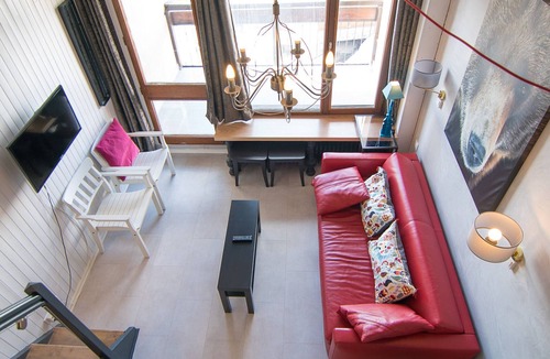 Val Claret Apartment | Studio with wifi, Tignes, 36m², near slopes
