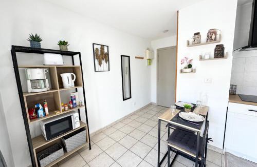 Alpes-Romans Apartment | Studios modernes & confort à Valence, Drôme