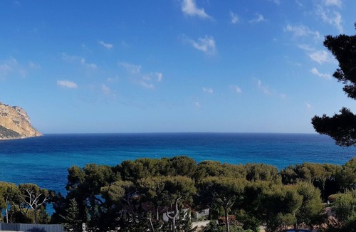 Cassis Villa | Stunning panoramic view, 150m from the sea, 4 Bedroom Villa