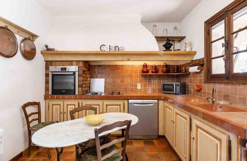 Le Tignet House | Stunning private villa for 6 people with WIFI, private pool, TV, terrace and panoramic view
