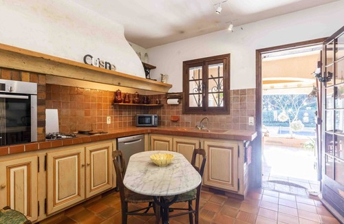 Le Tignet House | Stunning private villa for 6 people with WIFI, private pool, TV, terrace and panoramic view