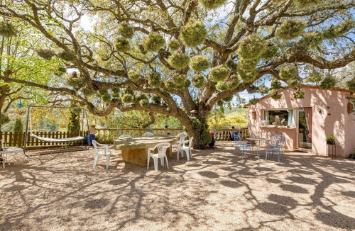 Le Tignet House | Stunning private villa for 6 people with WIFI, private pool, TV, terrace and panoramic view