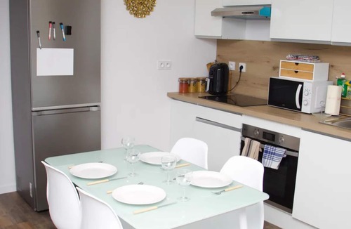 Cluses Apartment | Sublime cocoon at the foot of the slopes