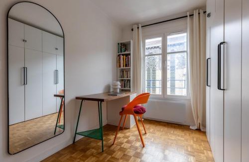 Clermont Ferrand City Centre Apartment | Sugny - Apt élégant & chic centre terrasse calme
