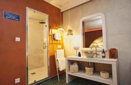 Saint-Roch - Badouillere - Chavanelle Apartment | Suite Luxueuse Jacuzzi Hammam Marrakech by Noma