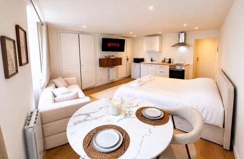 Annonay Apartment | Suite Montgolfier - centre historique