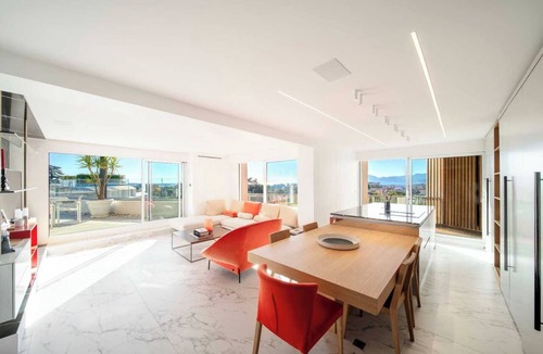 California - Pezou Apartment | Sumptuous terrace apartment - Cannes - Sea view