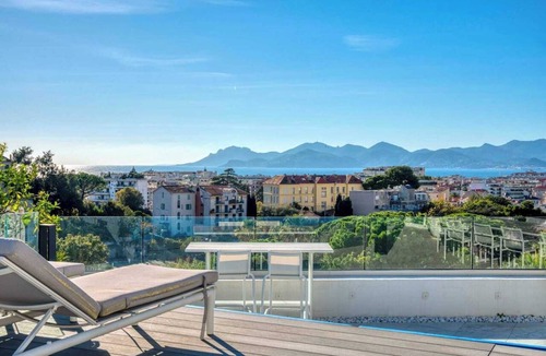 California - Pezou Apartment | Sumptuous terrace apartment - Cannes - Sea view