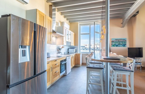 Biarritz Apartment | SUN KEYWEEK Duplex Breathtaking view of the Ocean and Palace Gardens