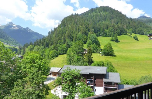 Areches Apartment | Sunny Duplex Apartment, Sleeps 5, Pool, Near Shops & Slopes