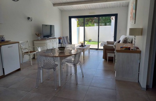 Rivedoux-Plage House | Sunny house Île de Ré