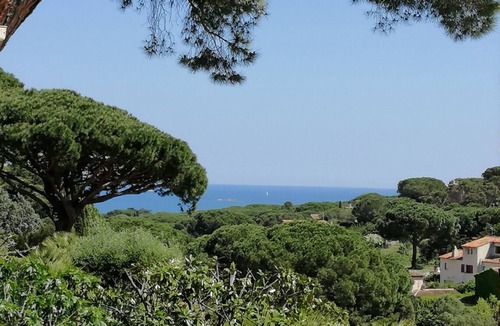 La Nartelle Villa | Superb! 🤩CLIM sea view, Hills Beach1 km 🏖Balneo bath🤗Massage table ZEN😁