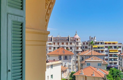 Saint Maurice Apartment | Superb, light-filled 3-room apartment, refined, well-cared-for decoration, beautiful, unobstructed view