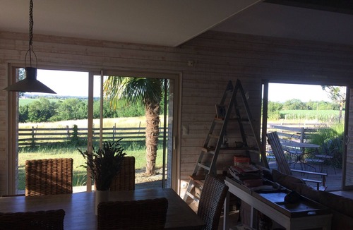 Chauray Villa | Superb river and countryside views, bright 4bed villa with heated pool