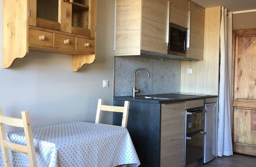 Les Menuires Apartment | Superb studio - 2/3 people with private internet connection