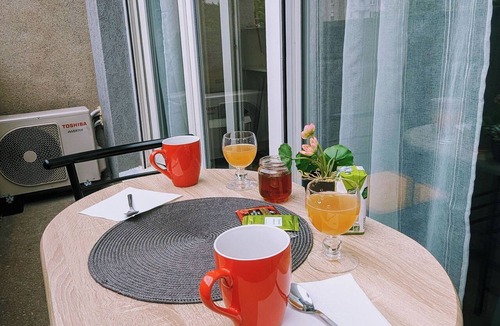 Secteur 1 Apartment | Superb Studio 45 m² Renovated with Balcony and Free Parking