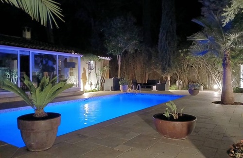 Vidauban Villa | Superb villa with pool, 3 bedrooms, 2 bathrooms, large living room.