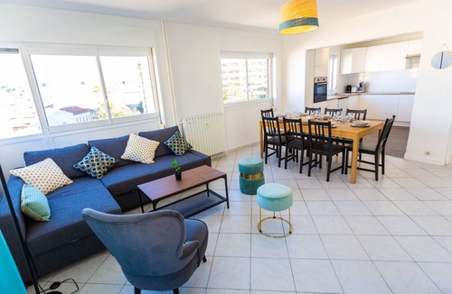 3rd Arrondissement Apartment | Superbe 100m² Climatisé 2 Blacons